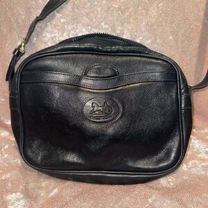 Chloe Black Leather Belt Bag